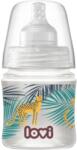 LOVI Lovi, Trends, Jungle Vibes, biberon de lapte cu tetina, 120 ml