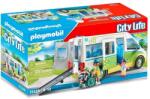 Playmobil Playmobil, City Life, Autobuz de scoala, 71329