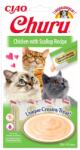 INABA Churu Cat krém macskakajak csirke és fésűkagyló 56 g