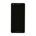  Google Pixel 2 lcd kijelző érintőpanellel fekete, gyári