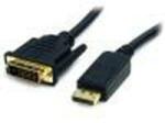StarTech Cablu DisplayPort la DVI Startech DP2DVI2MM6