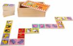 Legler Kisláb Fából készült dominójátékok ZOO (DDLE4220)