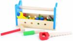 Legler Small Foot Masă de lucru din lemn și cutie de scule (DDLE10052) Set bricolaj copii