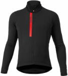  Castelli Entrata Thermal Jersey Light Black/Red