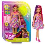 Mattel Barbie: Totally Hair baba - Virág HCM89
