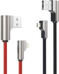 AUKEY CB-AL01 Quick Charge Lightning-USB 2m MFi Apple 2 pcs (CB-AL01) - 24mag
