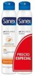 Sanex Deodorant Spray Sanex Sensitive 2 Unități 200 ml
