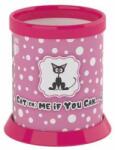 ICO ICO: Cats-Dots rózsaszín-fekete irószertartó (9570159017)