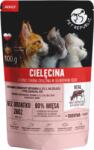 Pet Republic PetRepublic finomra vágott darabok finom mártásban borjúhús 100g macskáknak