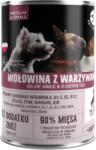Pet Republic PetRepublic darabok mártásban marhahússal és zöldségekkel 400g kutyáknak - abiszoo - 657 Ft