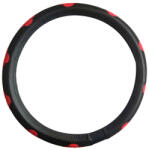 H-Drive Európa Kormányvédő, fekete, piros mintával, 36 - 38 cm (TH38468) - olaj