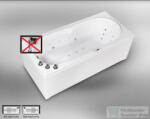 Wellis Malawi E-Drive? 170x75 hidromasszázs kád csaptelep nélkül, balos WK00164-1 (WK00164-1)