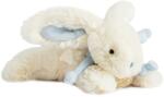 Doudou Plüss nyuszi Lapin Bonbon Doudou et Compagnie kék 20 cm ajándékcsomagolásban 0 hó-tól (DC1238)