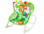 Bestent Balansoar/scaun cu vibrații 3 în 1 ZOO Sezlong balansoar bebelusi