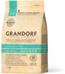 Grandorf GD-Cat - 4 Meat & Brown Rice - Adult Indoor - 400 g