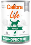 Calibra Dog Life can Adult Duck with Rice 400 g