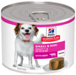 Hill's Hill's SP Canine Adult Small & Mini Mousse Beef 200 g (conserva)