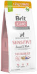 Brit Dog Sustainable Sensitive 12 + 2 kg