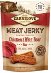 CARNILOVE Jerky Chicken and Wild Boar Bar 100 g - shop4pet