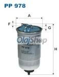 FILTRON Üzemanyagszűrő (PP 978) (PP978)