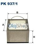 FILTRON Üzemanyagszűrő (PK 937/1) (PK937/1)
