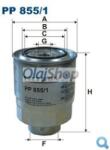FILTRON Üzemanyagszűrő (PP 855/1) (PP855/1)