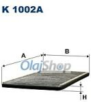 FILTRON Utastérszűrő (K 1002A) (K1002A)