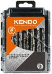 Kendo csigafúró készlet HSS-G 19r. 1, 0-10, 0/0, 5 P-Box No. 11603233 (11603233)