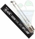 LUMii Lighting BLACK DUAL SPEC 600W HPS Lamp - Двуспектърна Натриева лампа / крушка (2168)