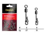 Delphin method quix oldalvonalas forgókapocs / 10 db-#6/27kg (101003589) - epeca