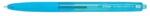 Pilot Pix cu bila Pilot Supergrip G diverse culori neon 1.0 mm cu click bleu (PBPGG-8R-MLB)