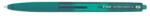 Pilot Pix cu bila Pilot Supergrip G diverse culori neon 1.0 mm cu click verde inchis (PBPGG-8R-MPG)