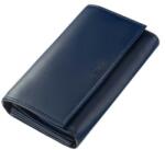 La Scala DCO-100 kék bőr női pénztárca