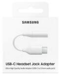 Samsung EE-UC10JUWE gyári headset jack adapter, fehér
