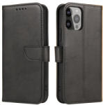 Mgramcases Magnet könyv tok Google Pixel 8, fekete