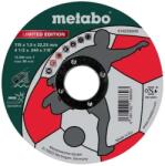 Metabo Vágókorong 115 x 1, 0 mm, Inox Novorapid Limited Edition | METABO 616258000