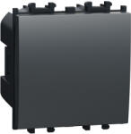 Schneider Electric Intrerupator cap cruce 2M Schneider Easy Styl negru LMR1901003 (LMR1901003)