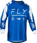 FLY Racing Tricou motocross FLY Racing F-16 2024 albastru și alb (AIM170-0178)
