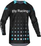 FLY Racing Tricou de motocros FLY Racing Evolution DST 2024 negru și albastru (AIM170-0172)