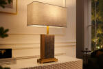  ELEGANCIA design asztali lámpa - szürke márvány (43732)