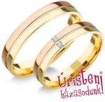  Uh733c Karikagyűrű Cirkónia Kövekkel (uh733c)