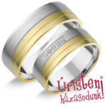  Hr245b Karikagyűrű Gyémánt Kövekkel (hr245b)