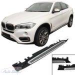  BMW F16 X6 alumínium küszöb fellépő szett