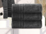  Prosop de baie Classic 70 x 140 cm gri inchis, 100% bumbac Prosop