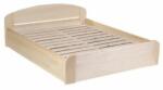 Kovács Klaudia bükk ágyneműtartós ágykeret fix ráccsal 90x200
