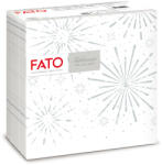 FATO Airlaid karácsonyi szalvéta 40x40cm Incanto Silver 50 lapos (AD88454900)