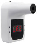 ALPHA Érintés nélküli fali infrás hőmérő, lázmérő, digitális kijelzővel (ALHGB02)