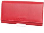 La Scala piros női bőr pénztárca (DCO-438 RED)
