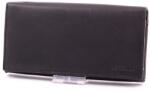 La Scala fekete női bőr pénztárca (DG-30 BLACK)