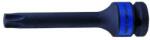  King Tony Gépi torx bitfej 1/2" T25, L=100mm 406325 (406325)